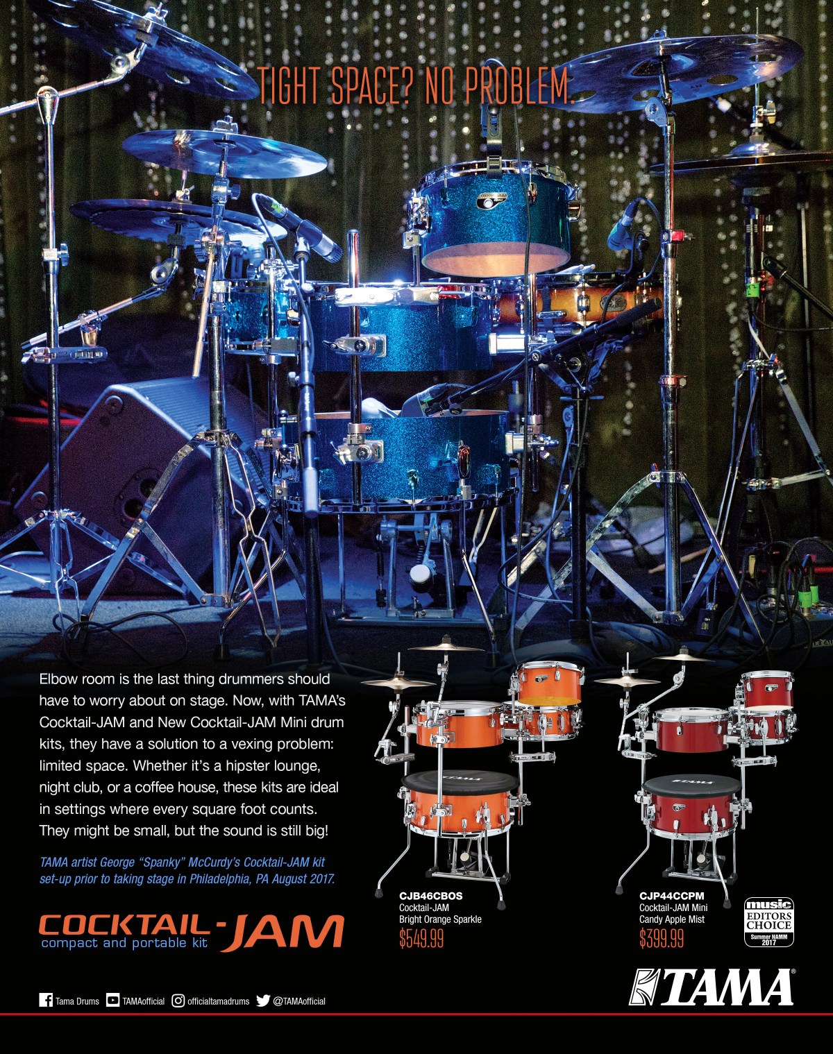 Oct print ad for Cascio music catalog
