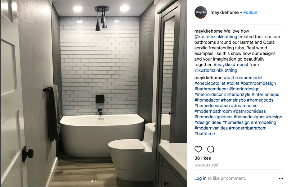 Instagram, Customer Like